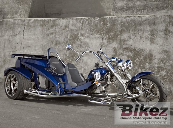 2011 Boom Trikes Mustang ST1 photo